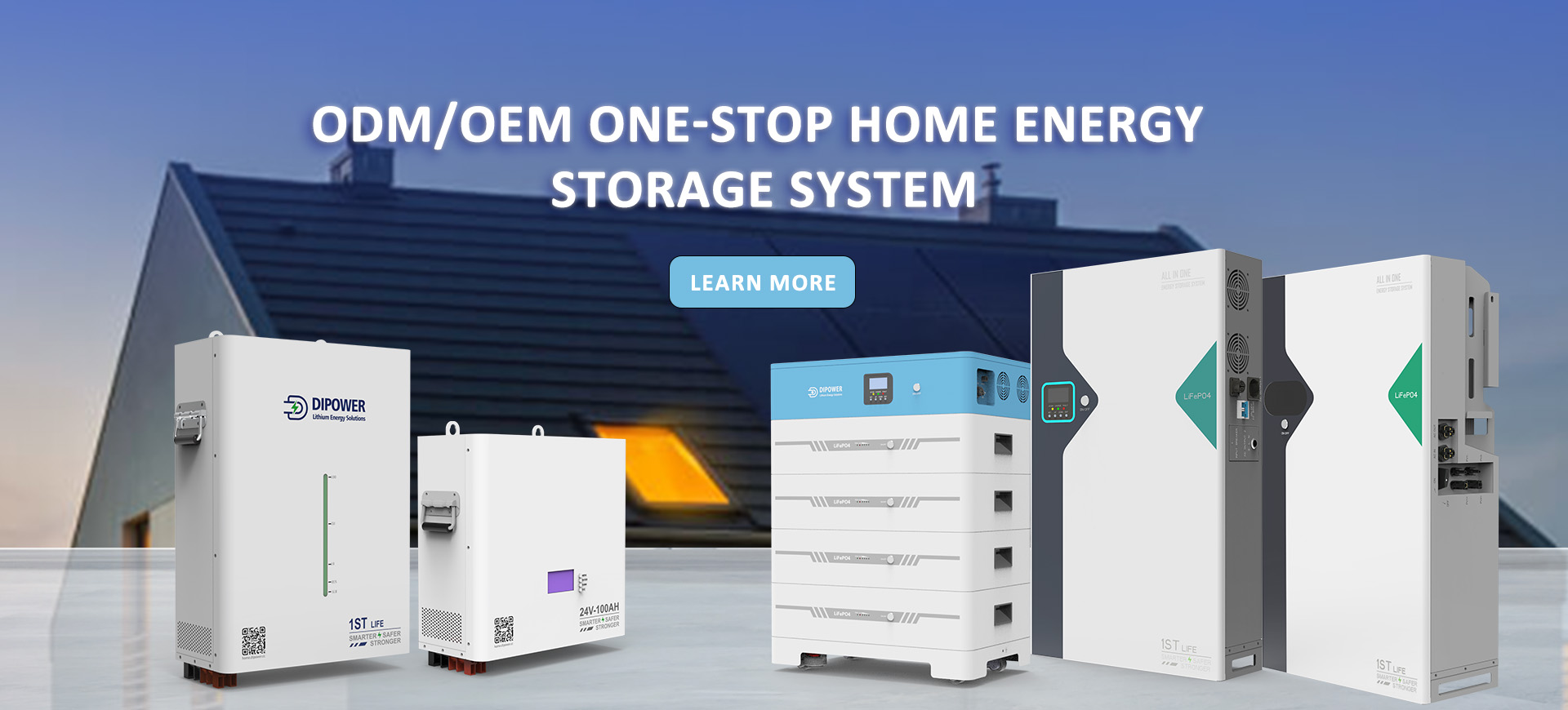 Dipower one-stop solar energy storage system